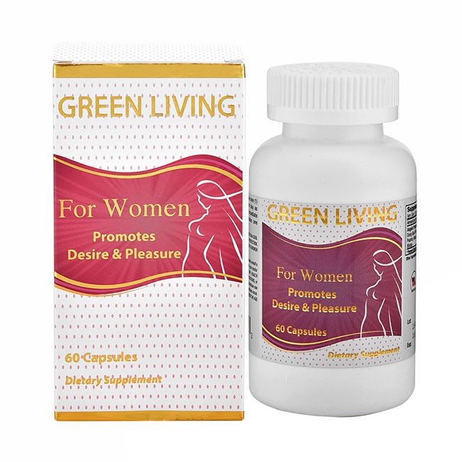 thảo dược Green living For Women tăng cường sinh lý nữ