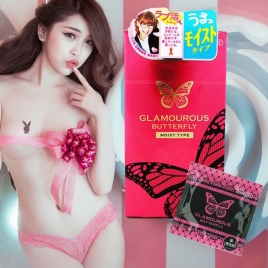 Bao Cao Su Jex Glamourour Butterfly Moist