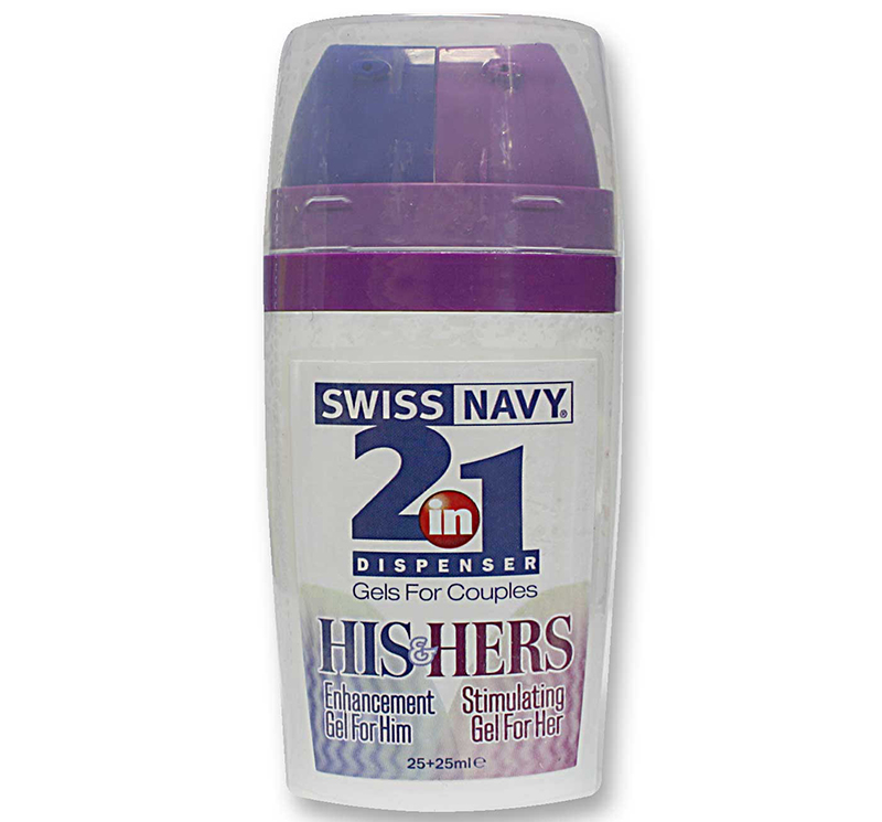 Gel bôi trơn đa chức năng Swiss Navy His & Hers 2