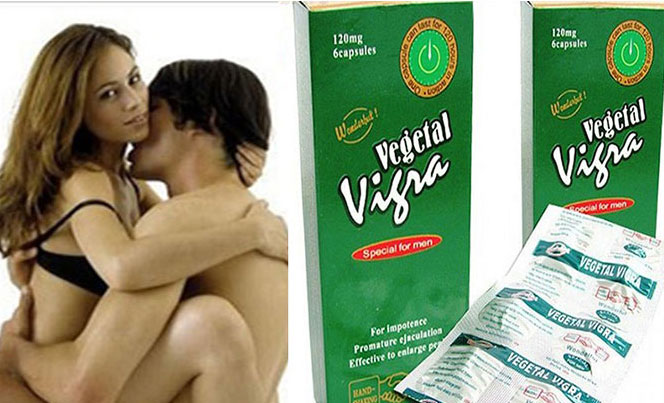 Thuốc cường dương Vegetal Vigra 1