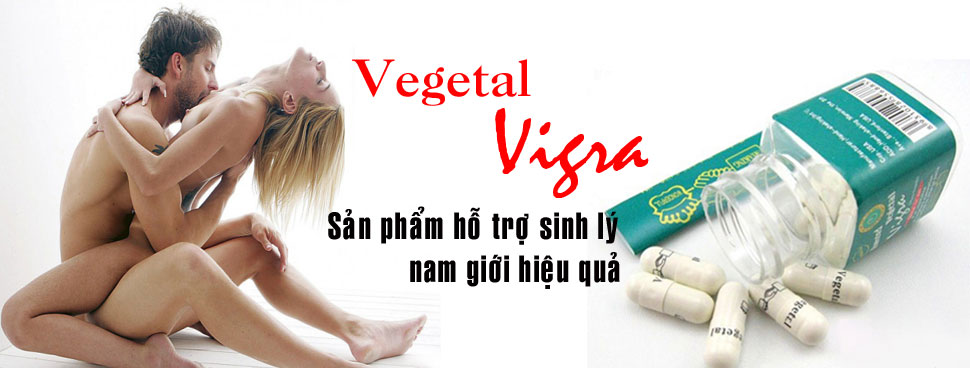 Thuốc cường dương Vegetal Vigra 2